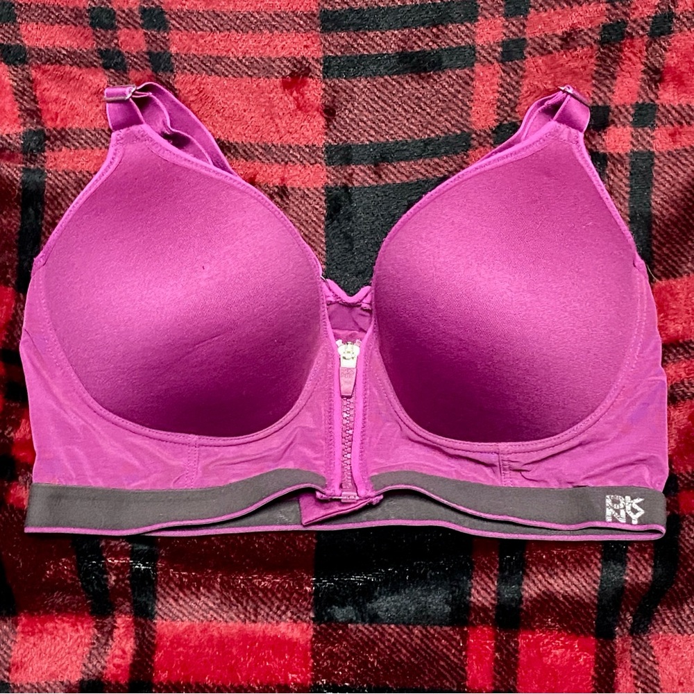 DKNY Purple Sports Bra
